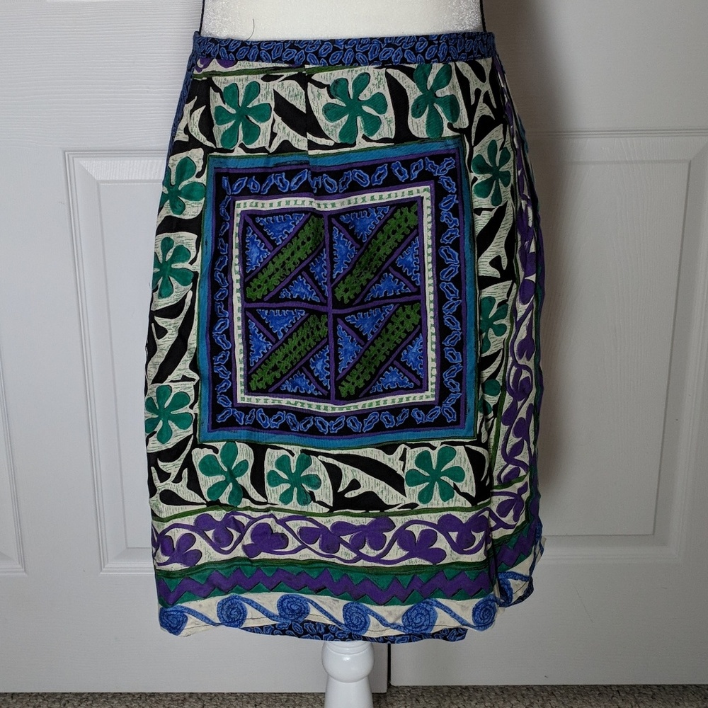 NWT First Option wrap skirt size 12